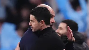 Mikel Arteta gratuluje Manchesterowi City. Trener Arsenalu zapowiada ogień w końcówce sezonu