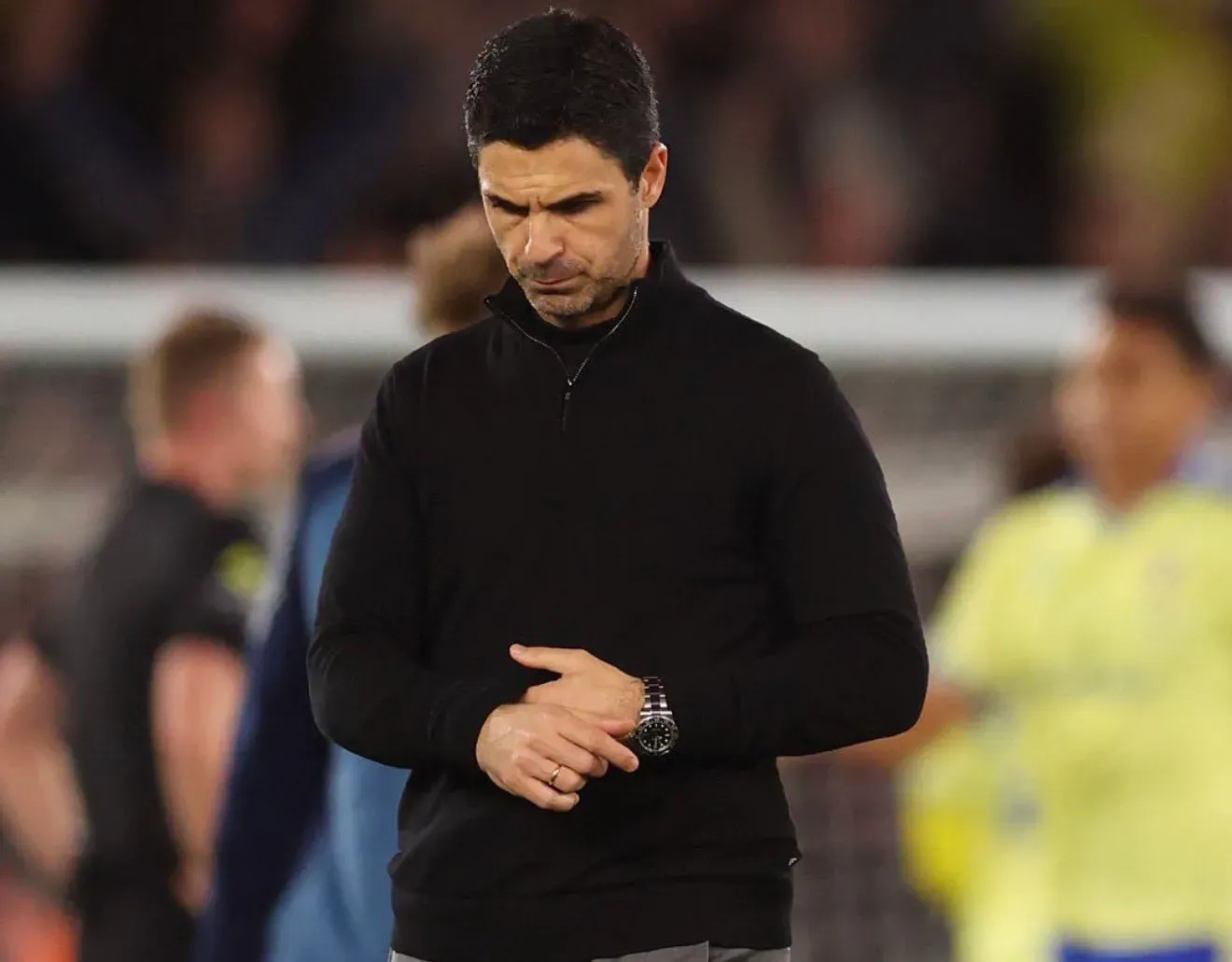 Mikel Arteta nie gryzł się w język po porażce. Wskazał winnych sensacyjnego wyniku