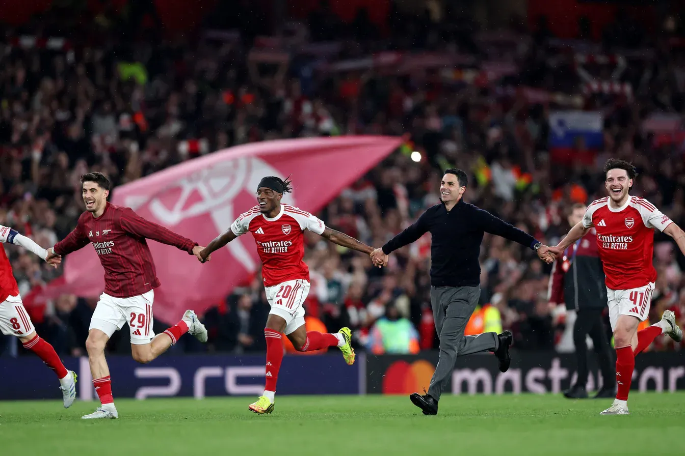 Mikel Arteta nie kryje emocji. Arsenal wraca do finału Ligi Mistrzów po 20 latach