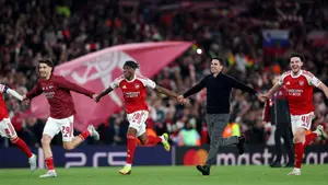 Mikel Arteta nie kryje emocji. Arsenal wraca do finału Ligi Mistrzów po 20 latach