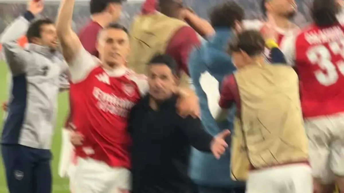 Mikel Arteta oszalał ze szczęścia. Arsenal w finale Ligi Mistrzów