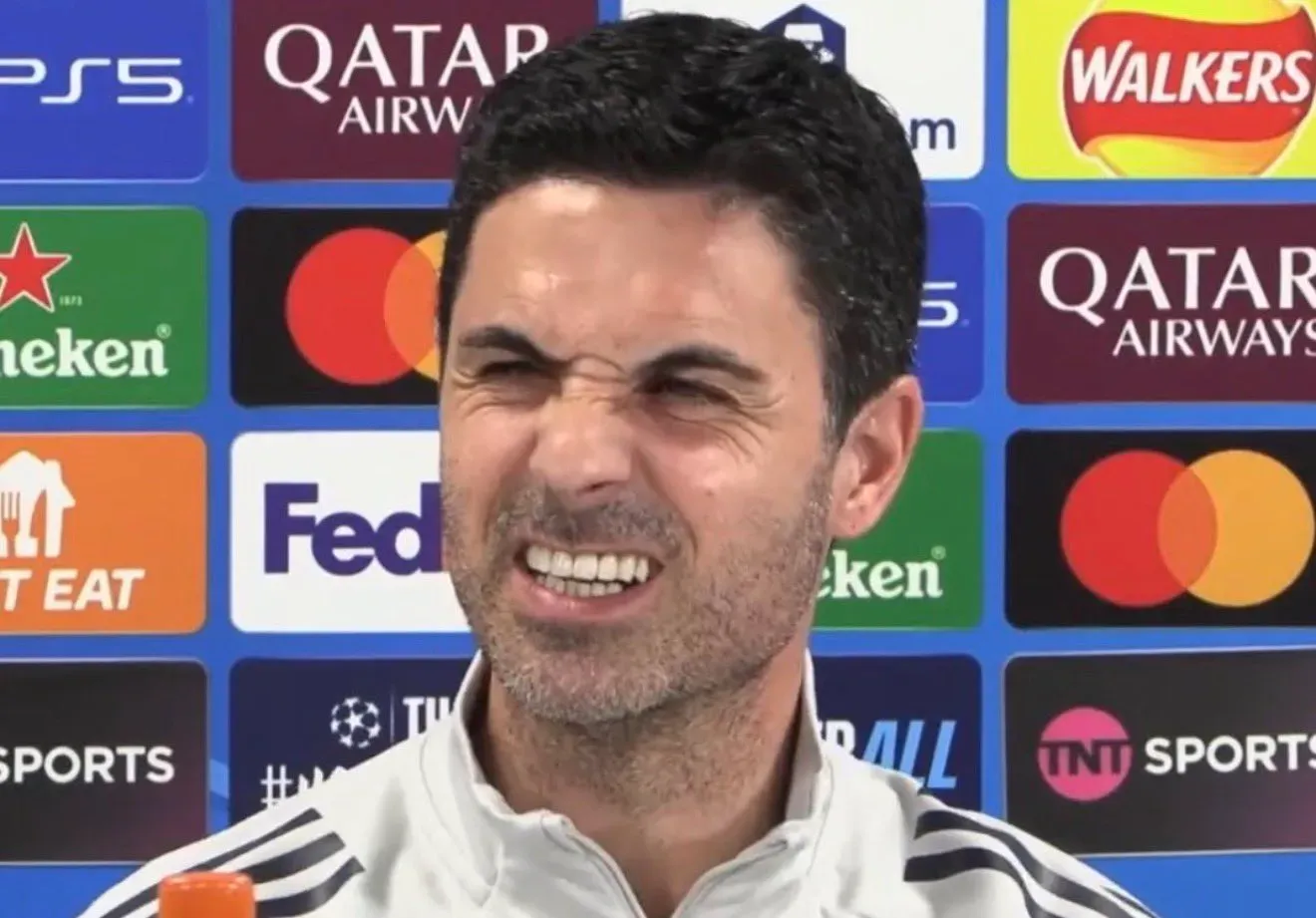 Mikel Arteta szczerze o swojej wpadce. Wyciągnął lekcję po porażce z Bournemouth