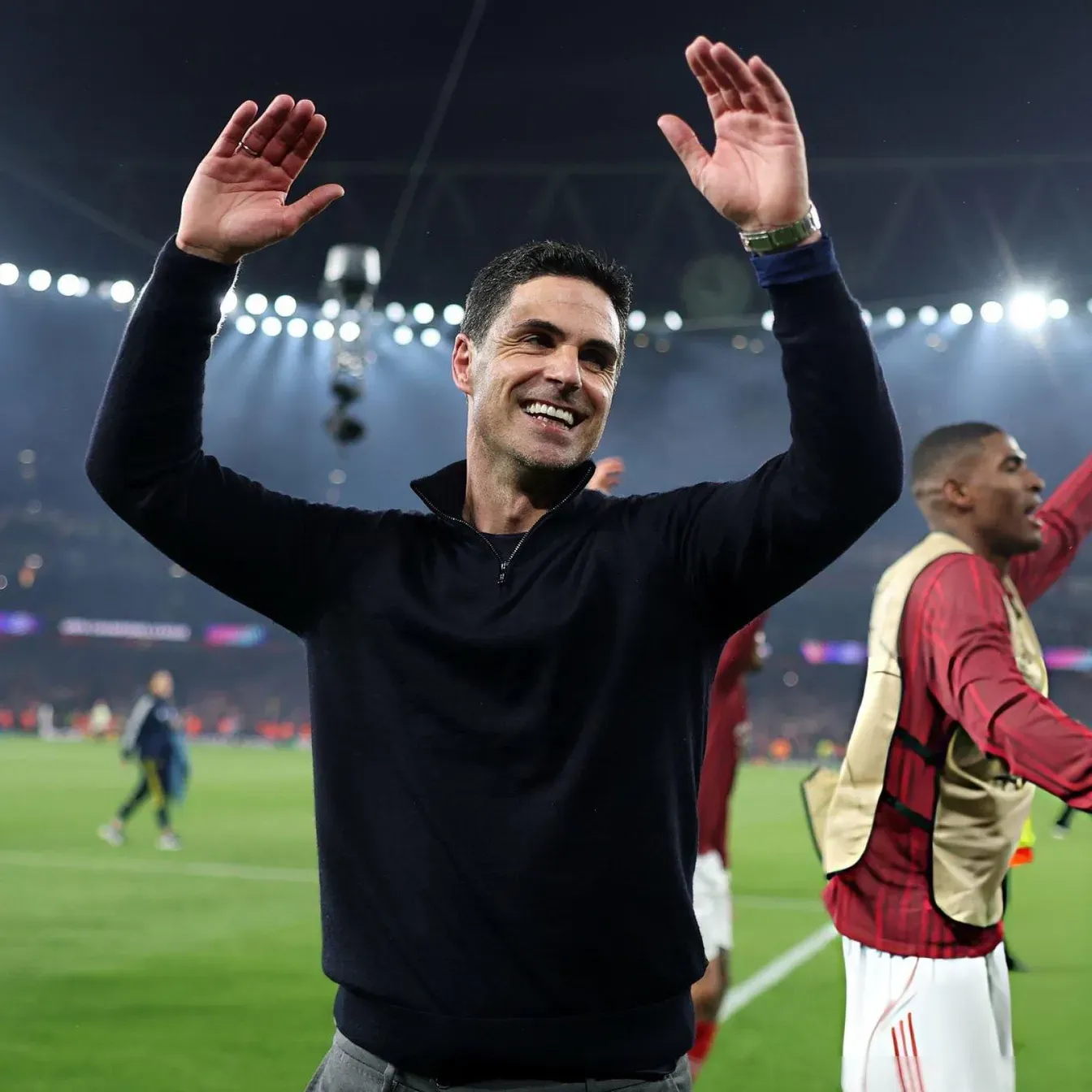 Mikel Arteta wyjawił co usłyszał od piłkarzy Arsenalu przed meczem z Fulham