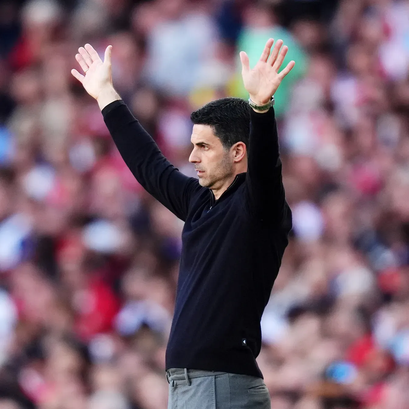 Mikel Arteta zachwycony hitem Ligi Mistrzów. Nigdy nie widziałem czegoś takiego