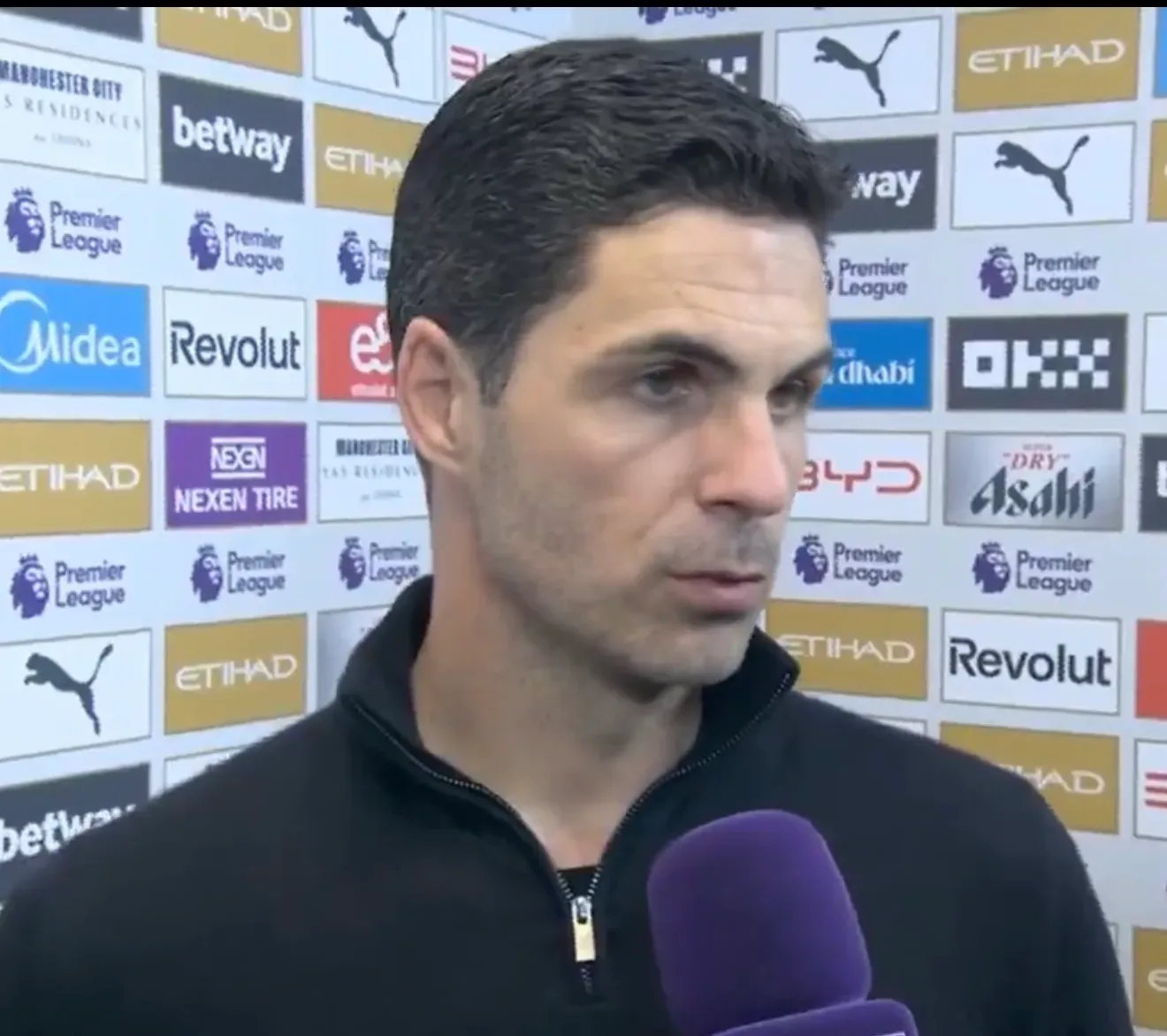 Mikel Arteta zapowiada walkę o tytuł. Mocne słowa trenera Arsenalu po porażce
