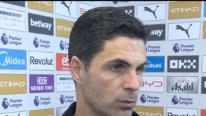 Mikel Arteta zapowiada walkę o tytuł. Mocne słowa trenera Arsenalu po porażce