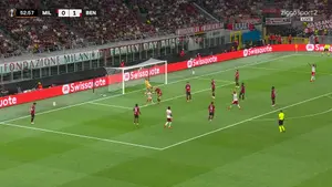 Milan - Benfica UEFA Europa League - skrót meczu