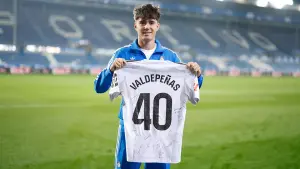 Milan i Arsenal walczą o talent Realu Madryt. Víctor Valdepeñas na wylocie