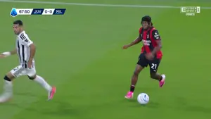 Milan otwiera wynik! Chukwueze. Cisse 19-latek strzela Juventusowi! Wreszcie doczekaliśmy się gola! Mecz trwa