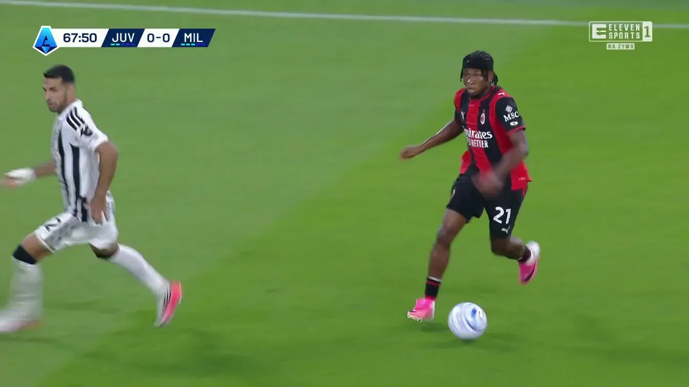 Milan otwiera wynik! Chukwueze. Cisse 19-latek strzela Juventusowi! Wreszcie doczekaliśmy się gola! Mecz trwa