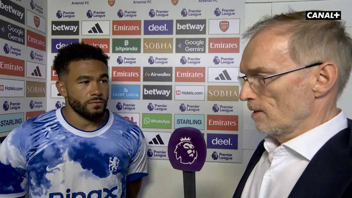 Miłe złego początki. Co Reece James powiedział po meczu z Arsenalem? Słuchamy rozmowy Rafała Nahornego Oglądaj
