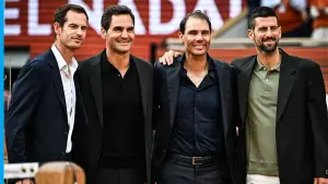 Miliardy na koncie i tenisowa emerytura. Roger Federer dołączył do elitarnym grona