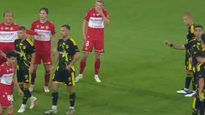 Milić po raz drugi. tym razem do odpowiedniej bramki. Wieczysta wciąż w grze! Remis w Łodzi!