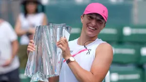 Miliony dolarów na pustyni. Iga Świątek powalczy o fortunę w Indian Wells