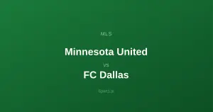 Minnesota United - FC Dallas: Typy bukmacherskie