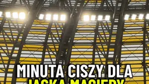 Minuta ciszy dla Jacka Magiery przed meczem Polek