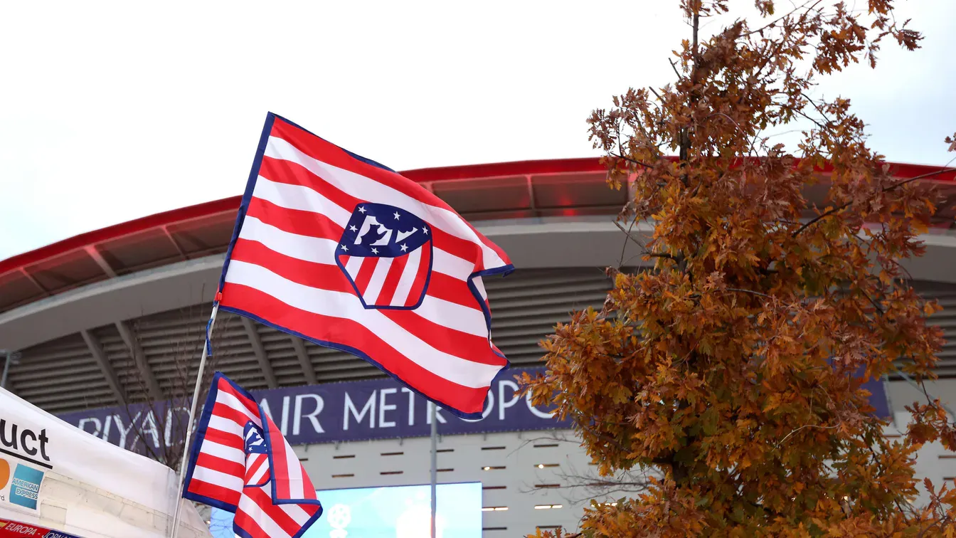Minuta ciszy przed meczem Atlético Madryt z Manchesterem United