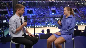 Mirra Andreeva: "Iga to piekielnie trudna rywalka. To jedna z najlepszych zawodniczek na świecie. Myślę, że dla kibiców 