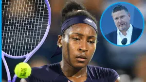 Mistrz nie wytrzymał po występie Coco Gauff. Padły mocne słowa o treningach