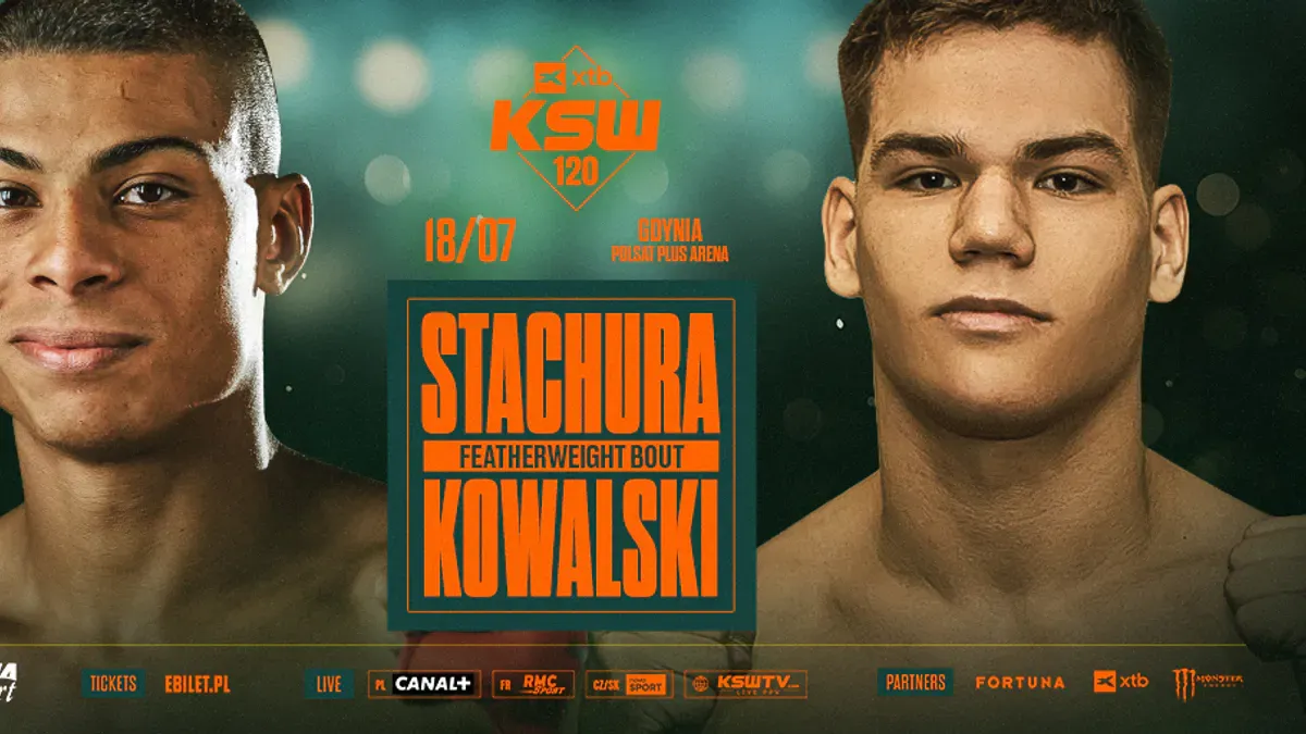 Mistrz świata otworzy galę KSW 120 w Gdyni!