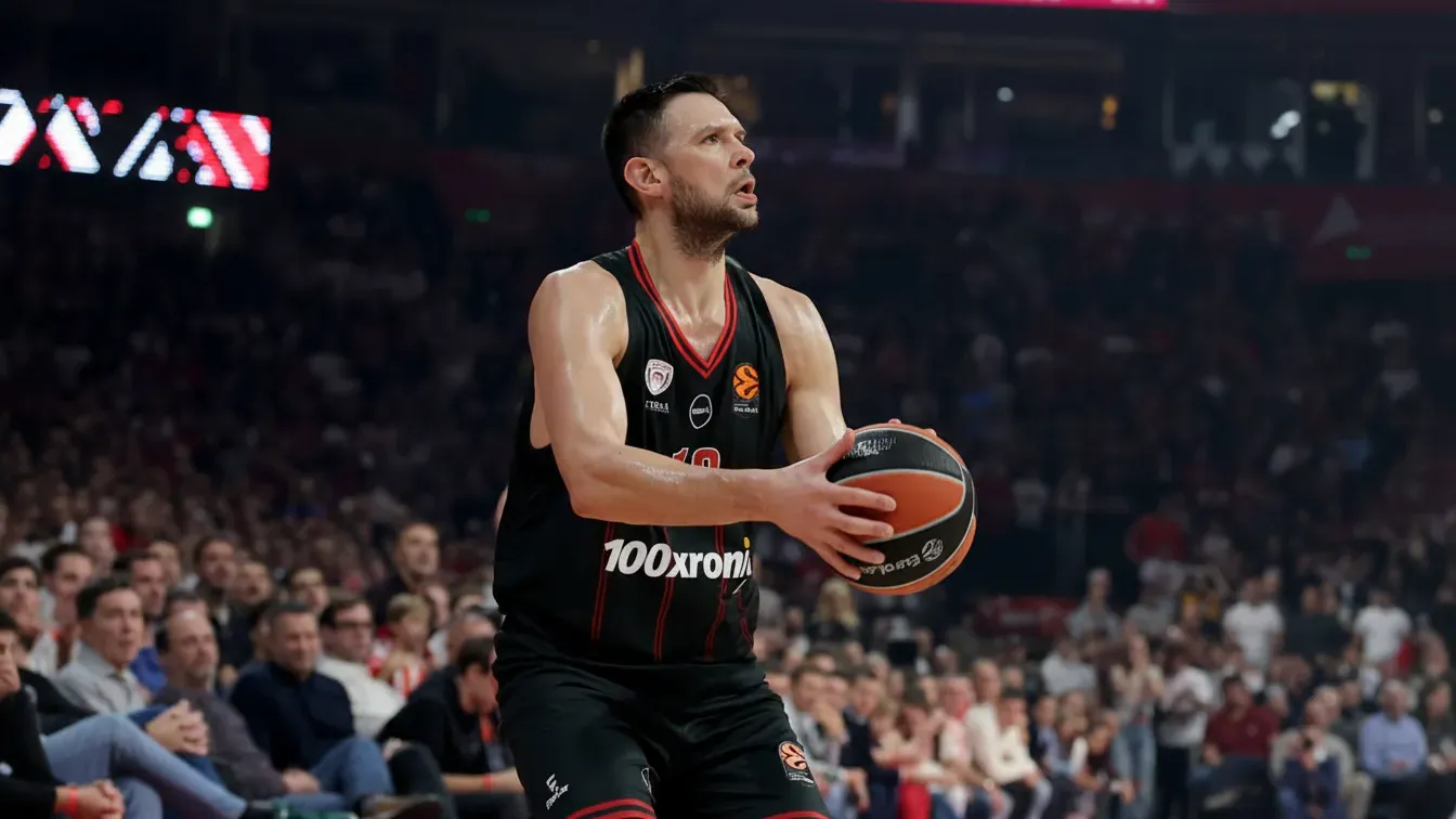 Mistrzowie Europy ogłosili kluczową decyzję. Kapitan Olympiacosu zostaje w Pireusie