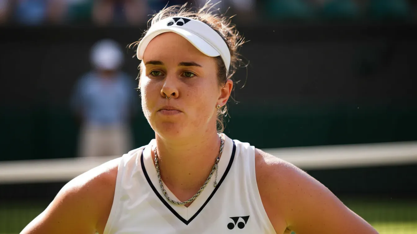 Mistrzyni Wimbledonu grzmi w sieci. Jej zdjęcie pojawiło się przy skandalicznym temacie