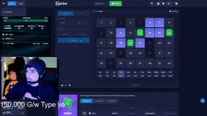 Mitch Jones wygrał 2 miliony dolarów w Keno i oszalał z radości