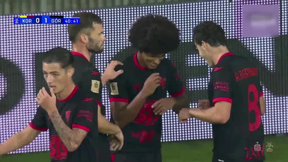 MKS Korona Kielce 0-1 Górnik Zabrze