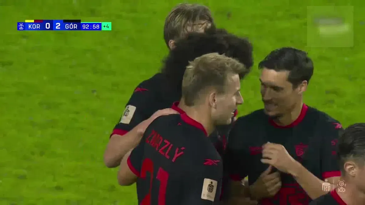 MKS Korona Kielce 0-2 Górnik Zabrze