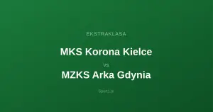 MKS Korona Kielce - MZKS Arka Gdynia: Typy bukmacherskie