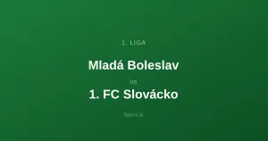 Mladá Boleslav - 1. FC Slovácko: Typy bukmacherskie