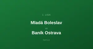 Mladá Boleslav - Baník Ostrava: Typy bukmacherskie
