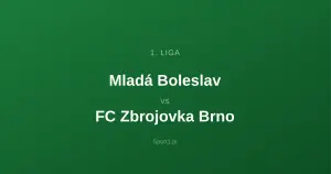 Mladá Boleslav - FC Zbrojovka Brno: Typy bukmacherskie