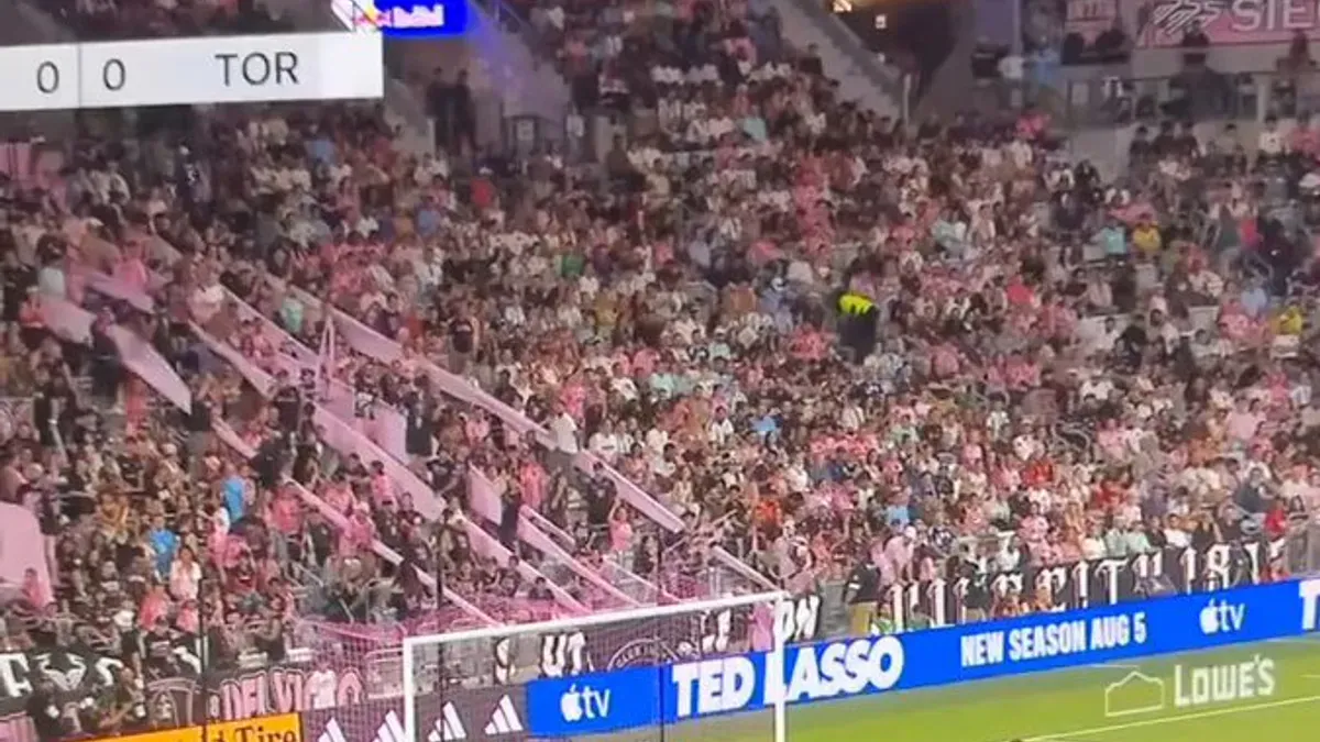 MLS to teraz Miami. Co on zrobił!