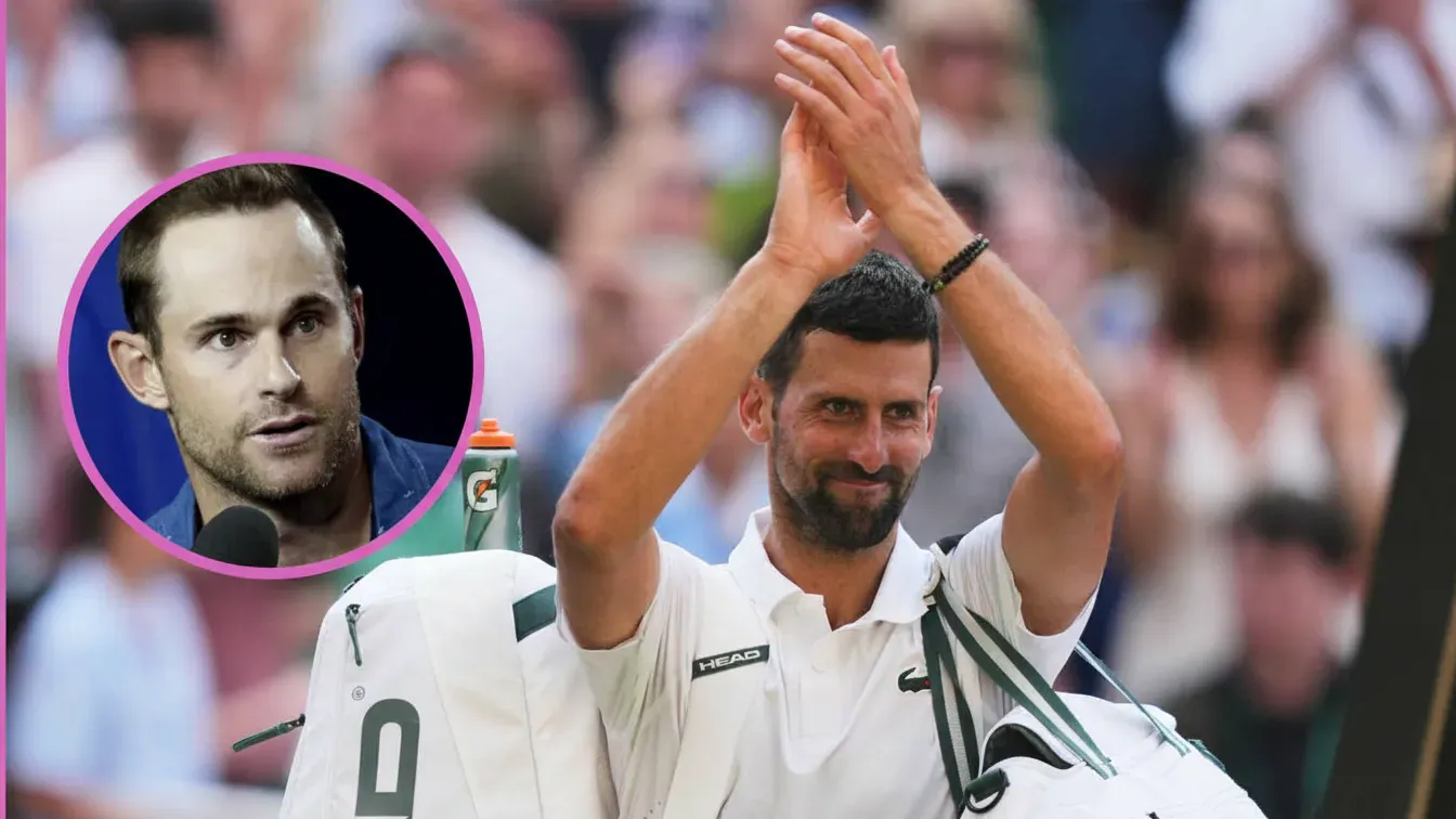 Mocne słowa o przyszłości Novaka Djokovicia. Andy Roddick nie wytrzymał i uderzył w krytyków