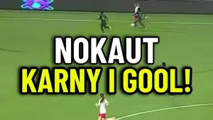 Mocne wejście w pole karne, rzut karny dla Polek i gol! Reprezentacja Polski U17 kobiet prowadzi 1:0 z Nigerią