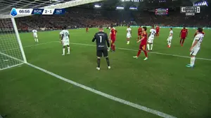 Mogło być już po meczu, ale cudu dokonał w bramce Interu Martinez. Malen był tak blisko! Ostatnie 20 minut