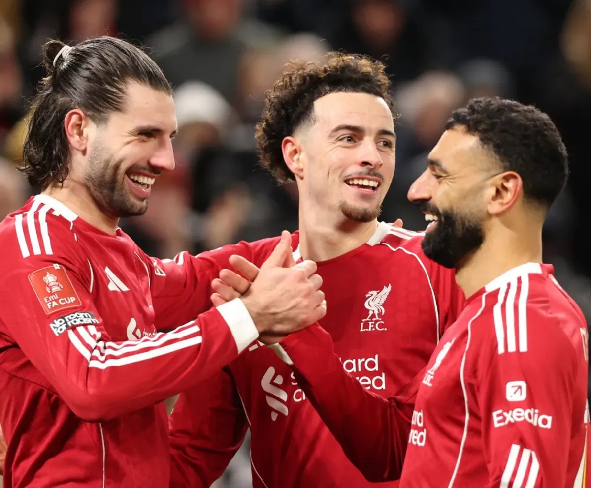 Mohamed Salah zachwycony formą Dominika Szoboszlai