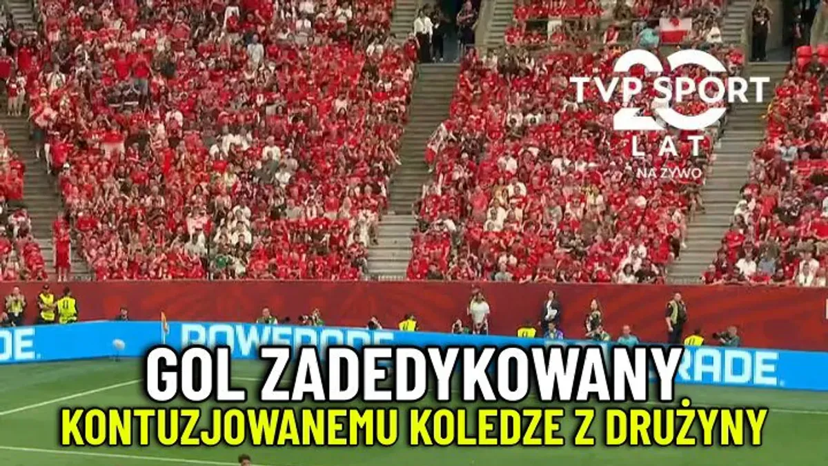 Mohammed Manai zadedykował swojego gola zniesionemu na noszach w tym samym meczu Kone.