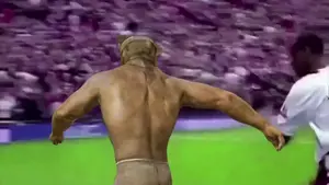Mój pies po obejrzeniu ze mną 82 meczów mundialu w 21 dni