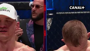 Moment chwały nowego mistrza KSW! Wszystkie gale KSW możecie oglądać w CANAL+: