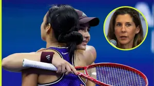 Monica Seles zachwycona po thrillerze na US Open. Alex Eala i Iva Jovic stworzyły spektakl