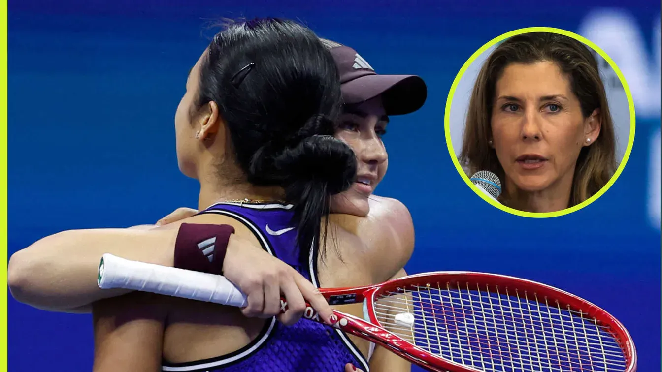 Monica Seles zachwycona po thrillerze na US Open. Alex Eala i Iva Jovic stworzyły spektakl