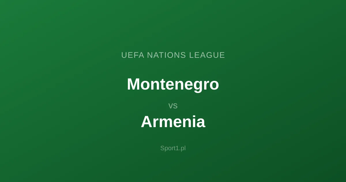 Czarnogóra - Armenia: Typy bukmacherskie