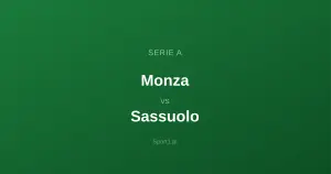 Monza - Sassuolo: Typy bukmacherskie