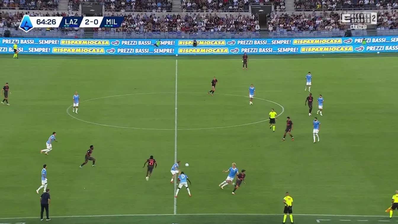 Moreira raz, moreira dwa! Milan żyje, Milan oddycha, Milan wraca do gry! Dublet Diego Moreiry w 2 minuty!