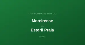 Moreirense - Estoril Praia: Typy bukmacherskie