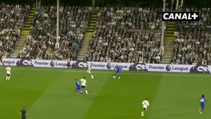 Morgan Rogers przywitał się z kibicami Chelsea w najlepszy możliwy sposób! Chelsea wraca na prowadzenie w meczu z Fulham