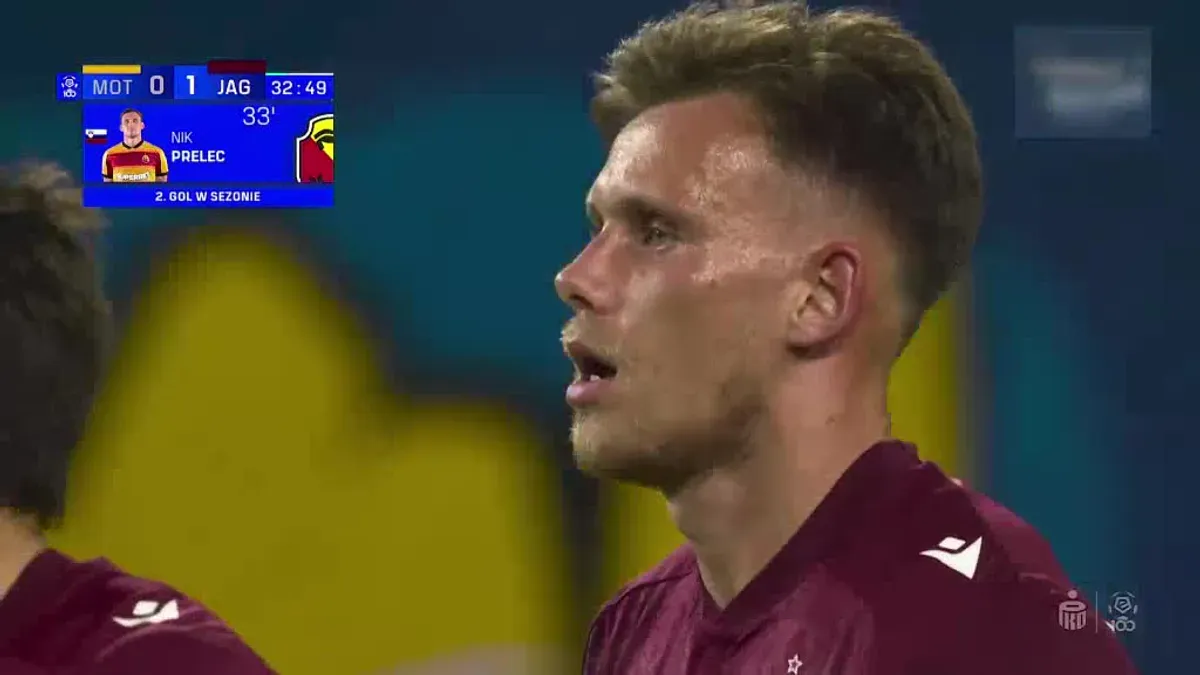 Motor Lublin 0-1 Jagiellonia Białystok