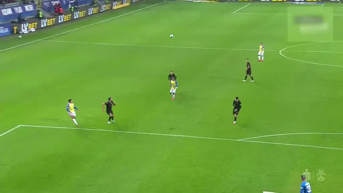 Motor Lublin 1-2 Zaglębie Lubin Mateusz Łęgowski